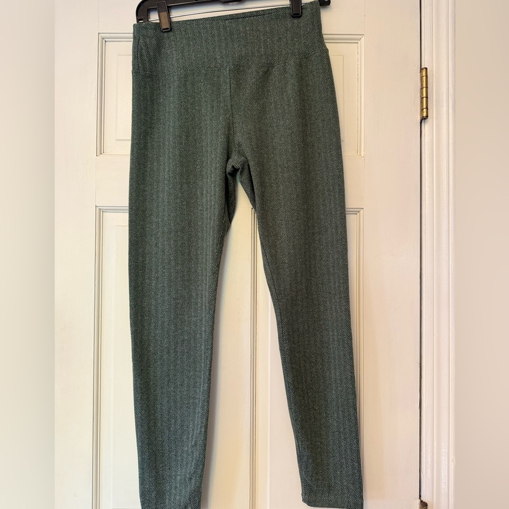 Kyodan Textured Olive Leggings